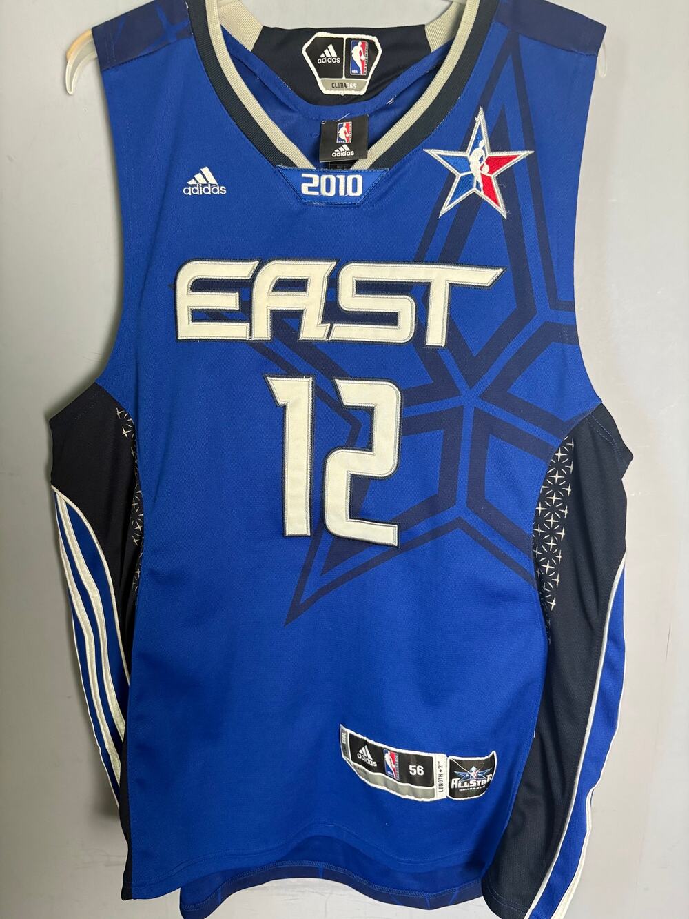 2010 Dwight Howard NBA All‑Star Dallas East Adidas Jersey Size 56 XL